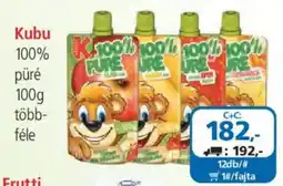 ÁRKLUB Kubu püré ajánlat