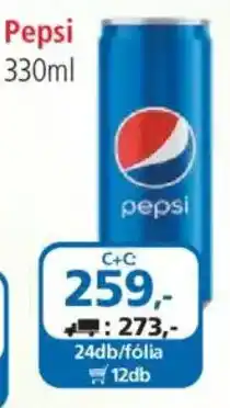 ÁRKLUB Pepsi ajánlat