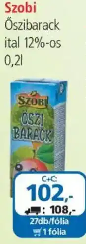 ÁRKLUB Szobi oszi barack ajánlat