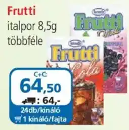 ÁRKLUB Frutti italpor ajánlat