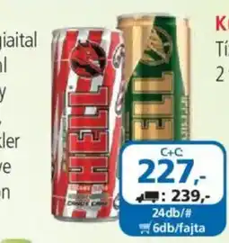 ÁRKLUB Hell tea ajánlat