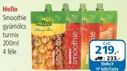 ÁRKLUB Hello smoothie ajánlat
