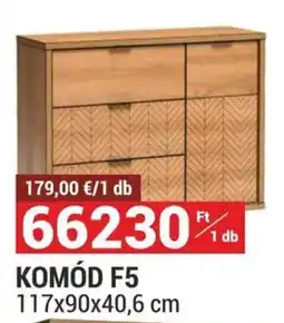 Merkury Market Komód F5 ajánlat