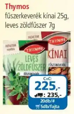 ÁRKLUB Thymos leves zöldfűszer ajánlat