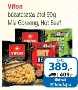 ÁRKLUB Vifon búzatésztás étel ajánlat