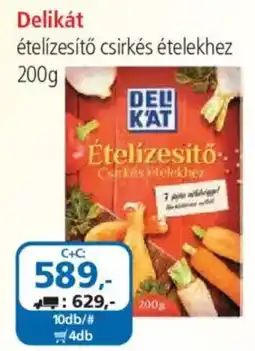 ÁRKLUB Delikát ételizésítő csirkés ételekhez ajánlat