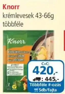 ÁRKLUB Knorr krémlevesek ajánlat