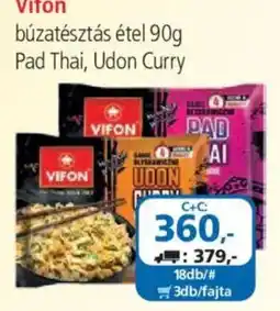 ÁRKLUB Vifon búzátésztás étel ajánlat