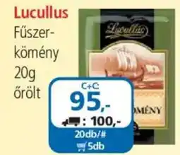 ÁRKLUB Lucullus fűszerkömény ajánlat