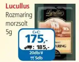 ÁRKLUB Lucullus rozmarin ajánlat