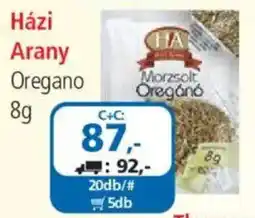 ÁRKLUB Házi Arany Oregano ajánlat