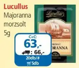 ÁRKLUB Lucullus majoranna ajánlat
