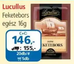 ÁRKLUB Lucullus feketebors ajánlat