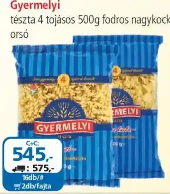 Gyermelyi tészta
