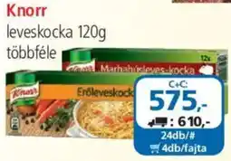 ÁRKLUB Knorr leveskocka ajánlat