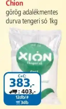 ÁRKLUB Xion tengeri só ajánlat