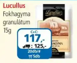 ÁRKLUB Lucullus fokhagyma granulatum ajánlat