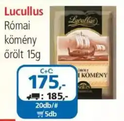 ÁRKLUB Lucullus római kömény ajánlat