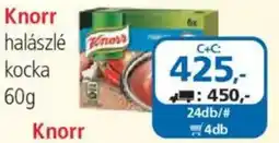 ÁRKLUB Knorr halászlé kocka ajánlat