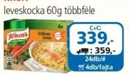 ÁRKLUB Knorr leveskocka ajánlat