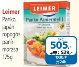 ÁRKLUB Leimer panko ajánlat
