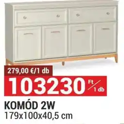 Merkury Market Komód 2w ajánlat