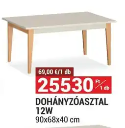 Merkury Market Dohányzóasztal 12W ajánlat