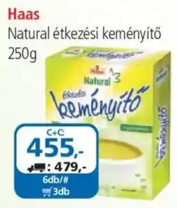 ÁRKLUB Haas natural étkezési keményítő ajánlat