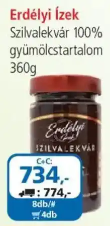 ÁRKLUB Erdélyi ízek szilvalekvár ajánlat