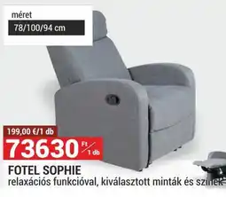 Merkury Market Fotel sophie ajánlat