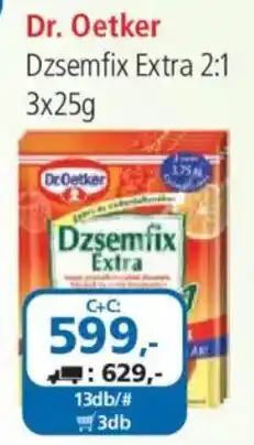 ÁRKLUB Dr Oetker Dzsemfix Extra ajánlat