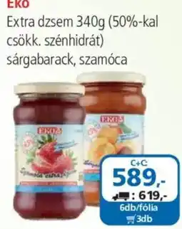 ÁRKLUB Eko extra dzsem ajánlat