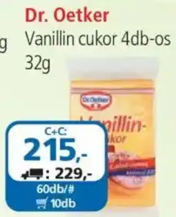 ÁRKLUB Dr. Oetker vanillin cukor ajánlat