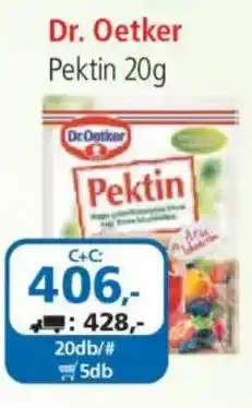 ÁRKLUB Dr Oetker pektin ajánlat