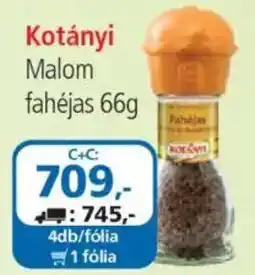 ÁRKLUB Kotányi malom ajánlat