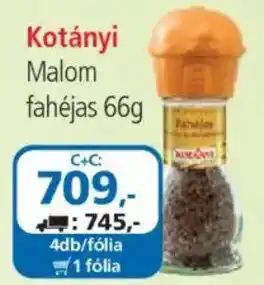 ÁRKLUB Kotányi malom ajánlat