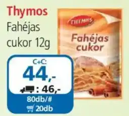 ÁRKLUB Thymos fahéjas cukor ajánlat