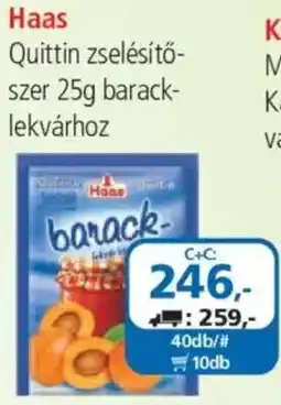 ÁRKLUB Haas quittin zselésítő-szer ajánlat