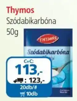 ÁRKLUB Thymos szódabikarbóna ajánlat