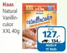 ÁRKLUB Haas vanillincukor ajánlat