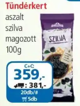 ÁRKLUB Tündérkert ajánlat