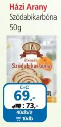 ÁRKLUB Házi Arany szódabikarbóna ajánlat