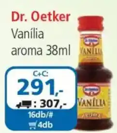 ÁRKLUB Dr. Oetker vanília ajánlat