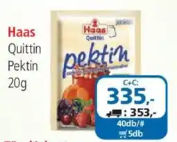 ÁRKLUB Haas quittin pektin ajánlat