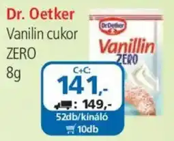 ÁRKLUB Dr. Oetker vanilin cukor ajánlat
