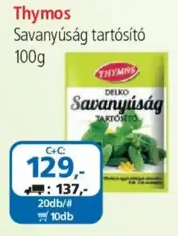 ÁRKLUB Thymos savanyúság tartósító ajánlat