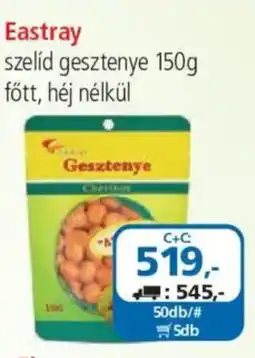 ÁRKLUB Eastray gesztenye ajánlat