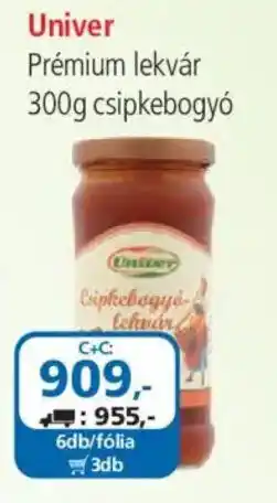 ÁRKLUB Univer prémium lekvár ajánlat