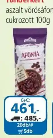 ÁRKLUB Afonya ajánlat