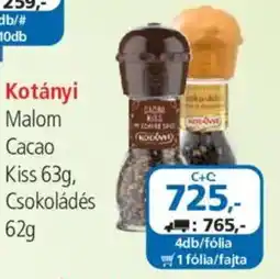 ÁRKLUB Kotányi Malom ajánlat